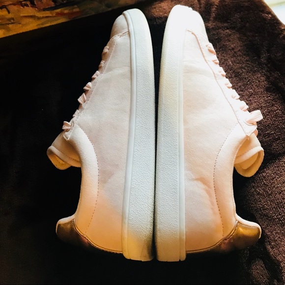 H&M Pink Suede Sneakers - Picture 7 of 8